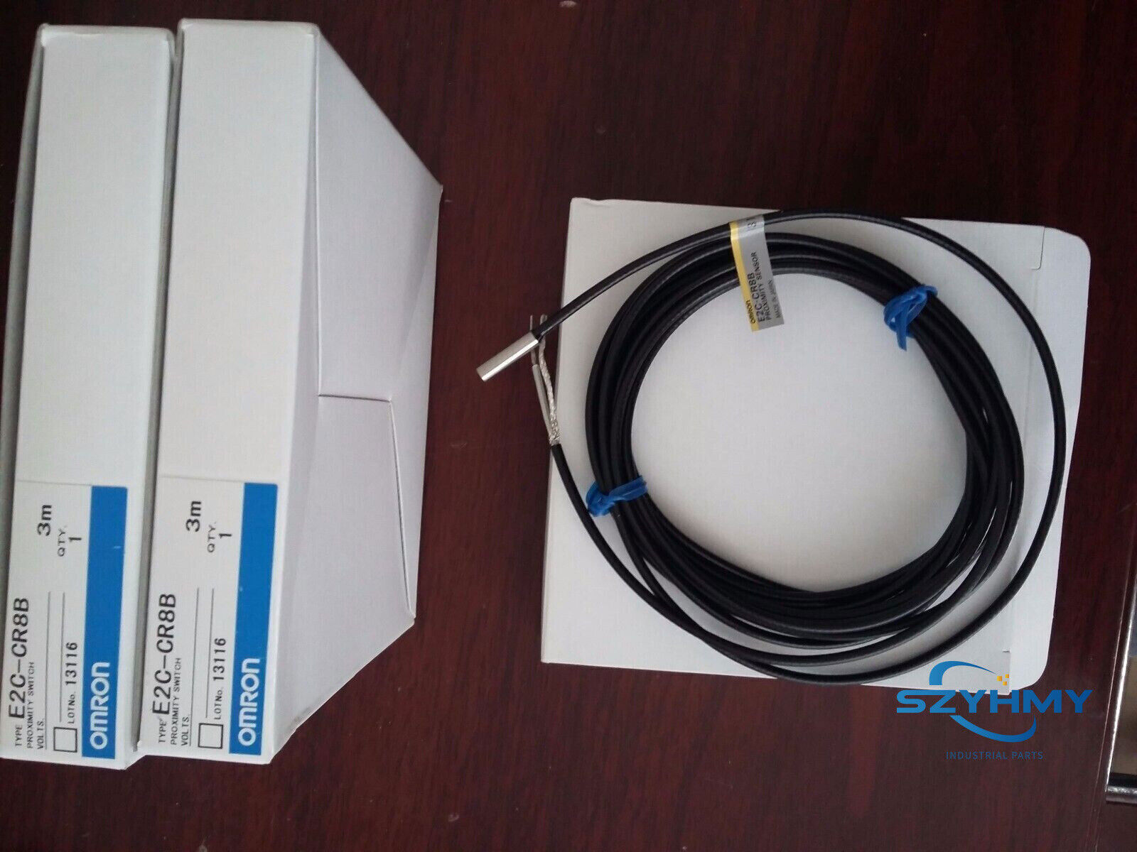Omron E2C-CR8B Proximity Switch - Reliable Sensor Technology - OMRON