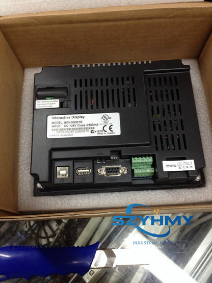 OMRON HMI NP5-SQ001B Touch Panel New In Box - OMRON