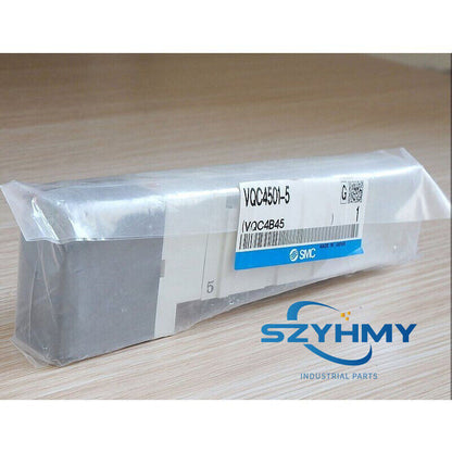 SMC VQC4501-5 Solenoid Valve - New VQC45015 Model - SMC