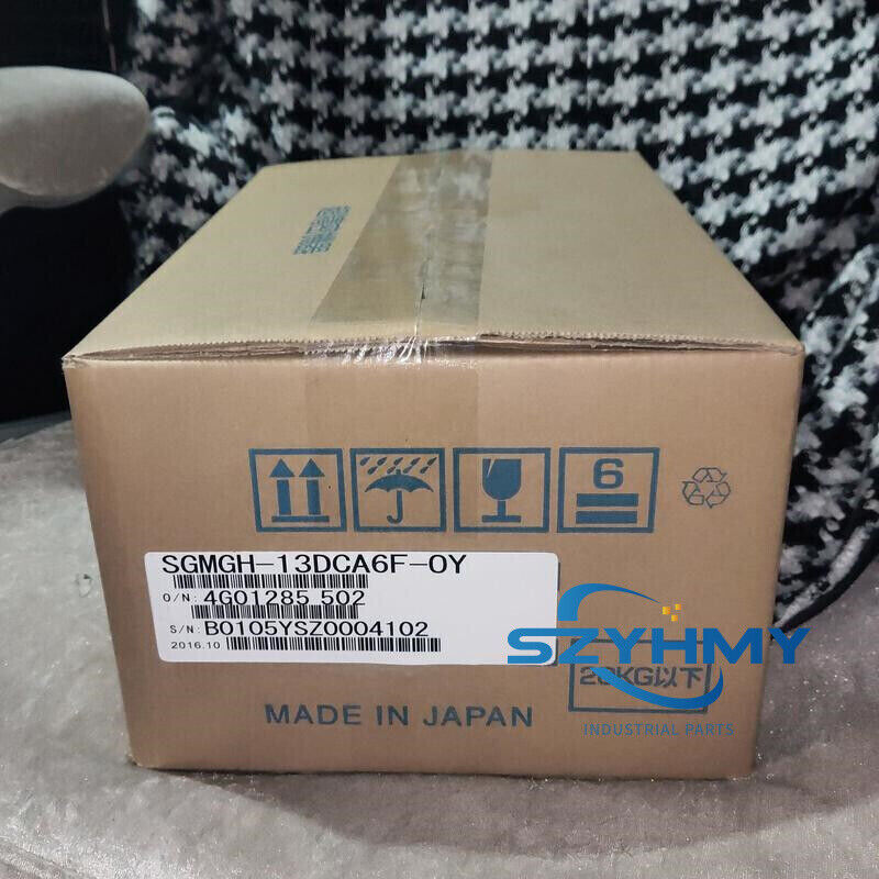 Yaskawa SGMGH-13DCA6F-OY AC Servo Motor New - YASKAWA