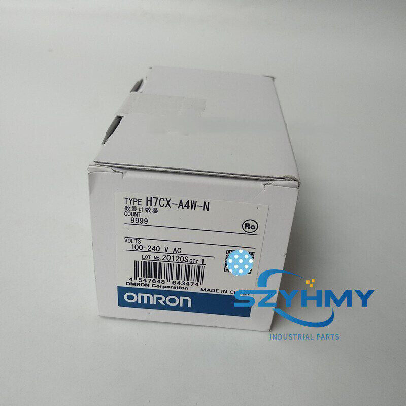 Omron H7CX-A4W-N Counter - 1pc New for Reliable Measurement - OMRON