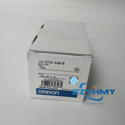 Omron H7CX-A4W-N Counter - 1pc New for Reliable Measurement - OMRON