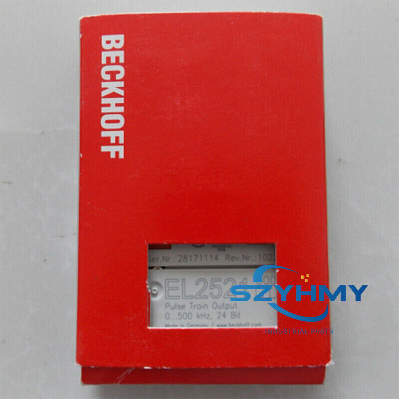 Beckhoff EL2521 PLC Module - New in Box - BECKHOFF