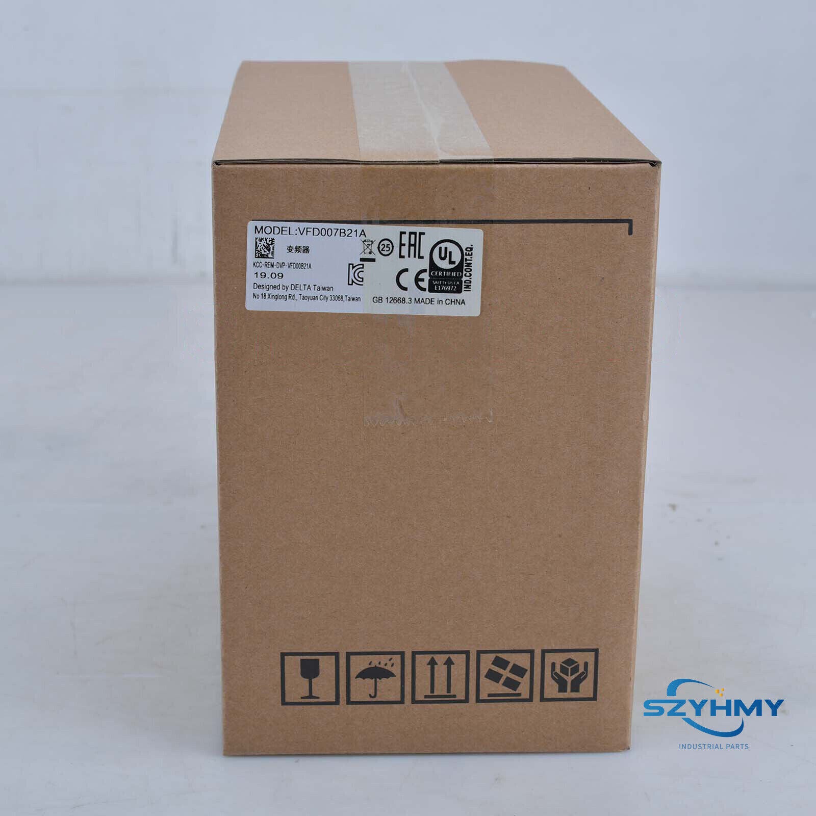 Delta VFD007B21A Inverter 0.75KW 220V - New Unit in Box - DELTA