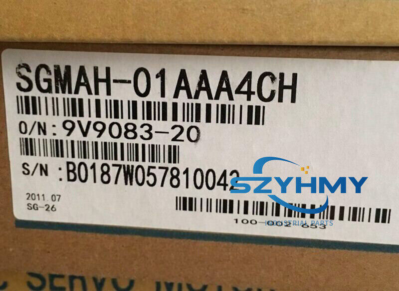 YASKAWA SGMAH-01AAA4CH AC Servo Motor - YASKAWA