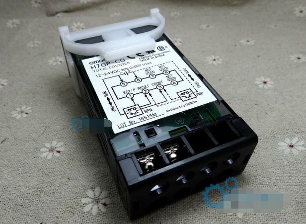 Omron H7GP-CD Total Counter - New in Box - OMRON