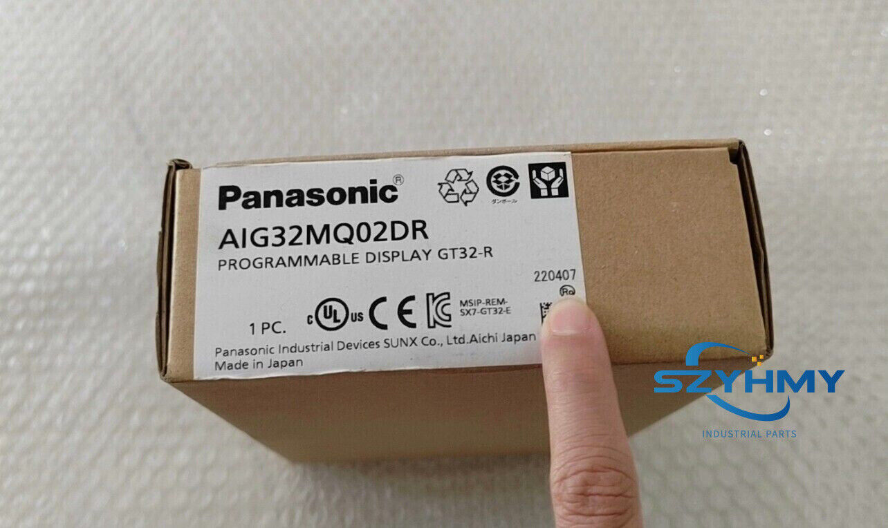 Panasonic AIG32MQ02DR Programmable Touch Screen Panel - 1PC - PANASONIC