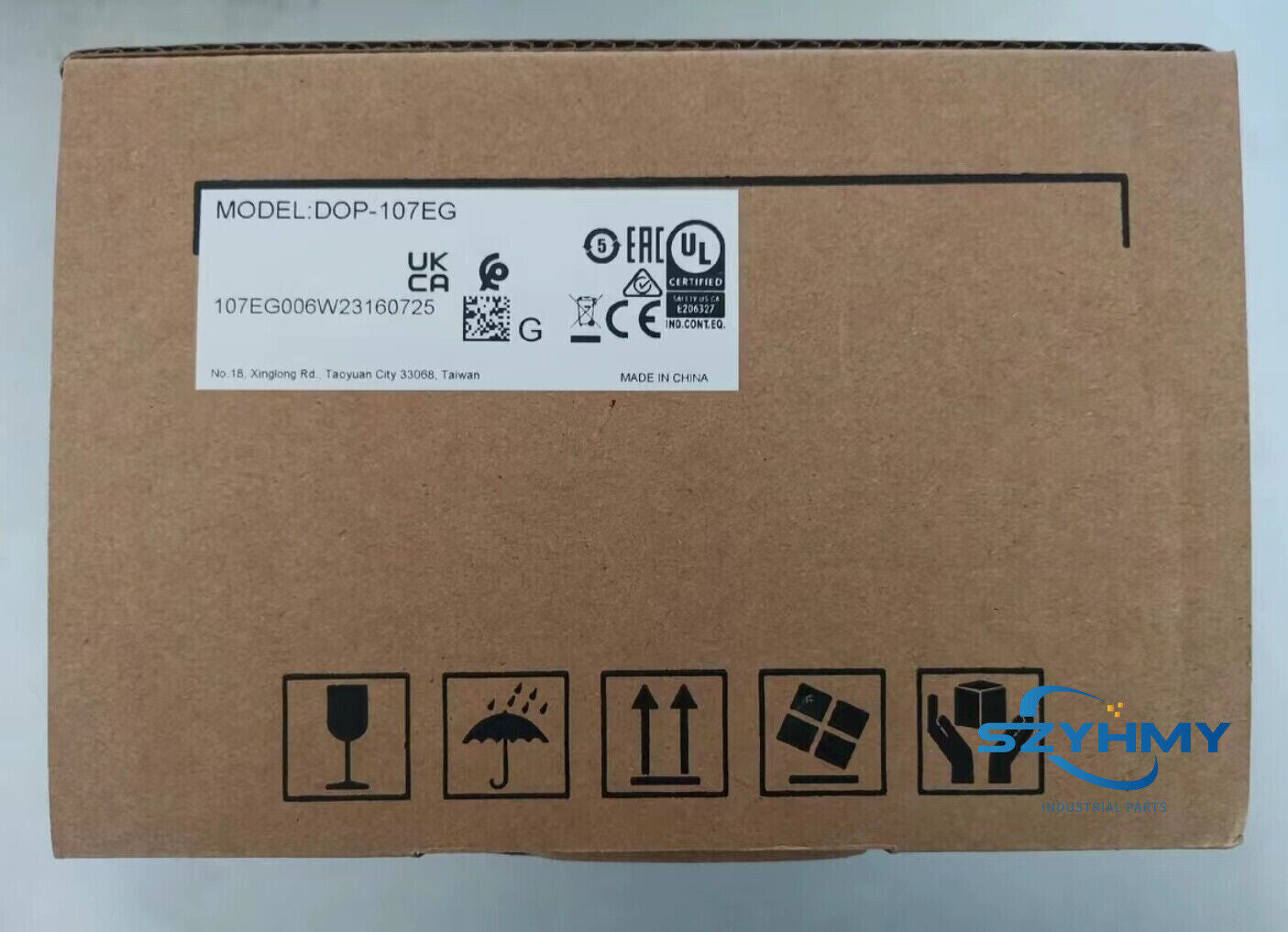 Delta DOP-107EG HMI Touch Screen - 1PC New - DELTA