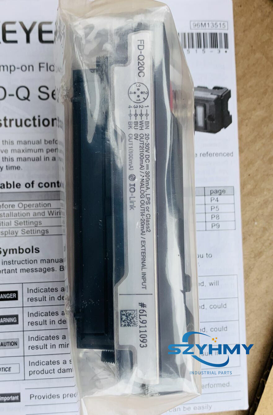 KEYENCE FD-Q20C - High-Performance Sensor with Compact Design - KEYENCE