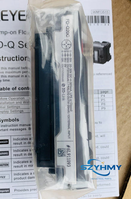 KEYENCE FD-Q20C - High-Performance Sensor with Compact Design - KEYENCE