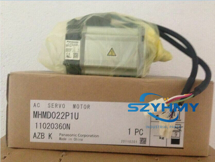 New Panasonic MHMD022P1U Servo Motor - 1 Piece, In Box - PANASONIC
