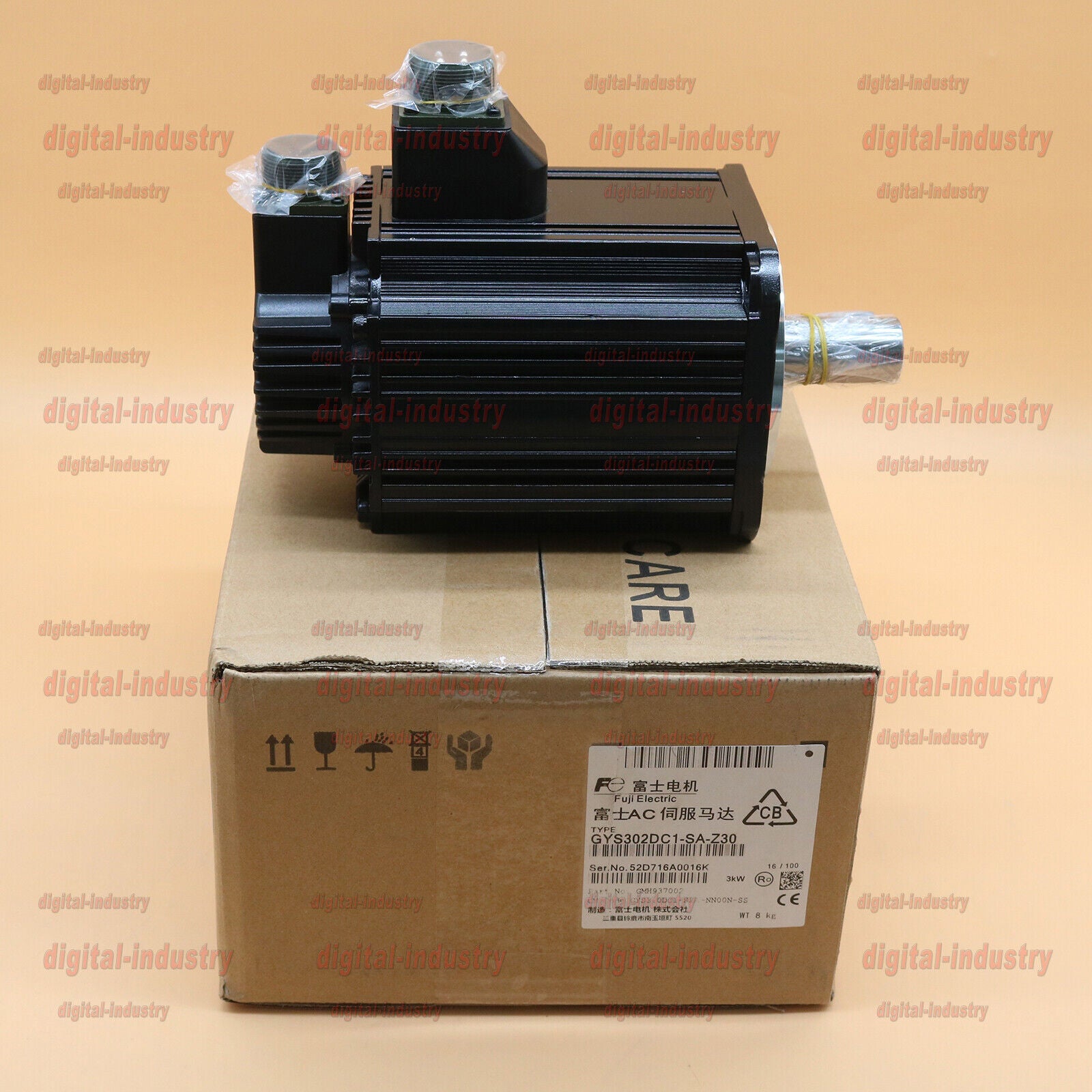 1ps new for fuji gys302dc1-sa z30 servo motor fuji