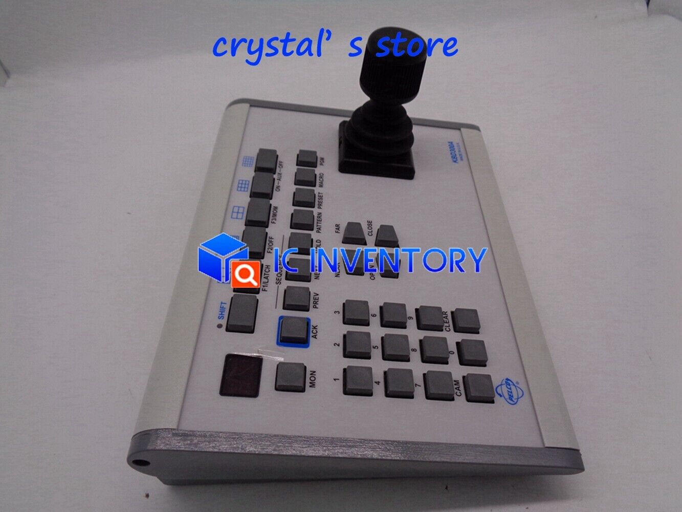 Pelco KBD300A Keyboard Controller for Surveillance Systems - PELCO