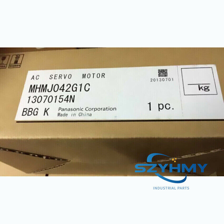 Panasonic MHMJ042G1C Servo Motor - Brand New in Box - PANASONIC