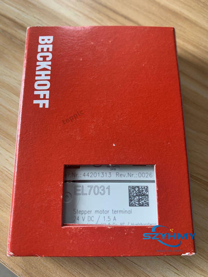 Beckhoff EL7031 PLC Module - New In Box - BECKHOFF