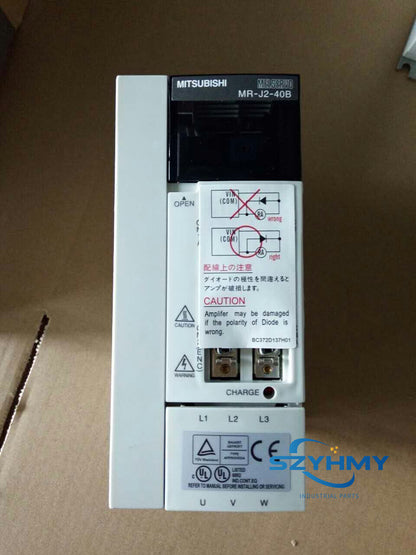 Mitsubishi MR-J2-40B Servo Drive - New In Box MRJ240B - MITSUBISHI