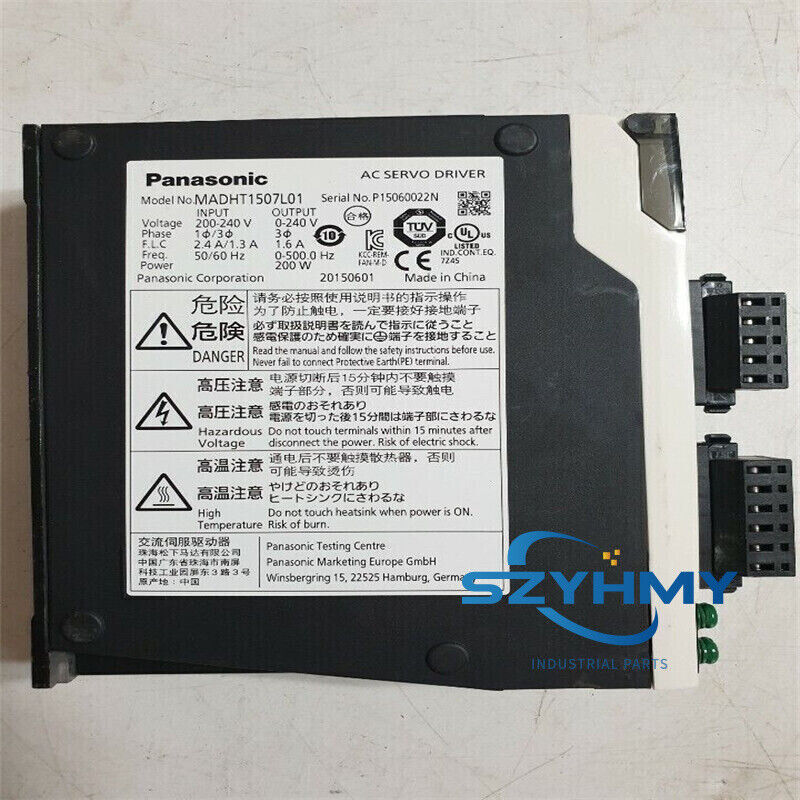 Panasonic MADHT1507L01 AC Servo Driver - New in Box - PANASONIC