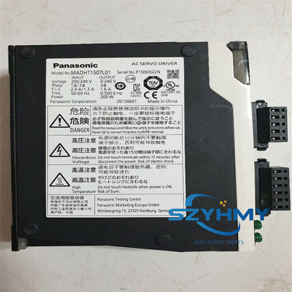 Panasonic MADHT1507L01 AC Servo Driver - New in Box - PANASONIC