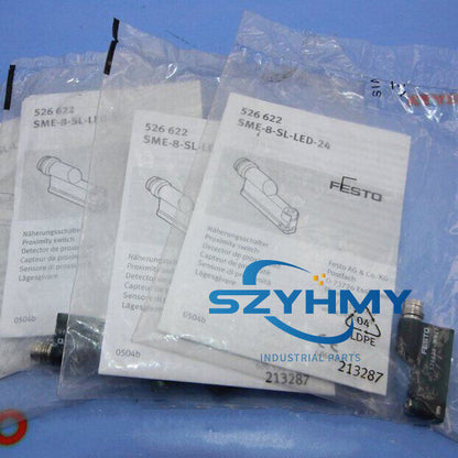FESTO SME-8-SL-LED-24 Proximity Switch - New Model 526622 - FESTO