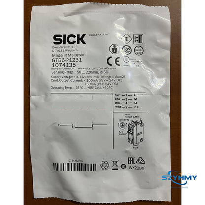 1pc New GTB6-P1231 Photoelectric Switch Sensor - GTB