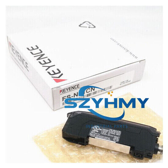 KEYENCE FS-N11CN Fiber Optic Sensor Amplifier - New In Box - KEYENCE