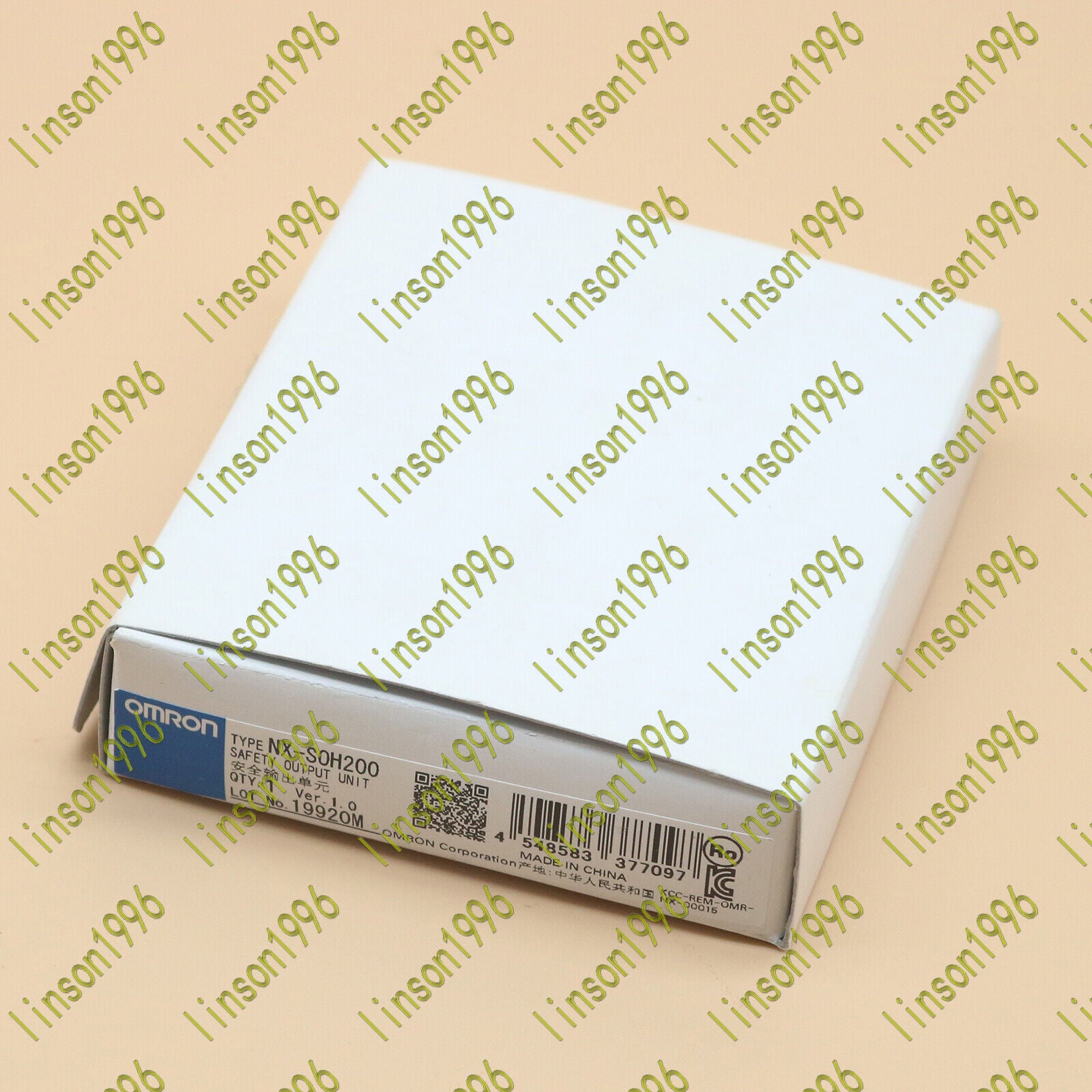 Omron NX-SOH200 Safety Output Unit - New in Box - OMRON