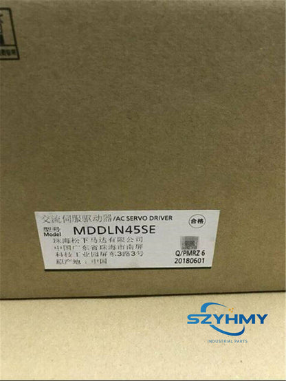 1PC Panasonic MDDLN45SE Servo Drive - New and Sealed - PANASONIC
