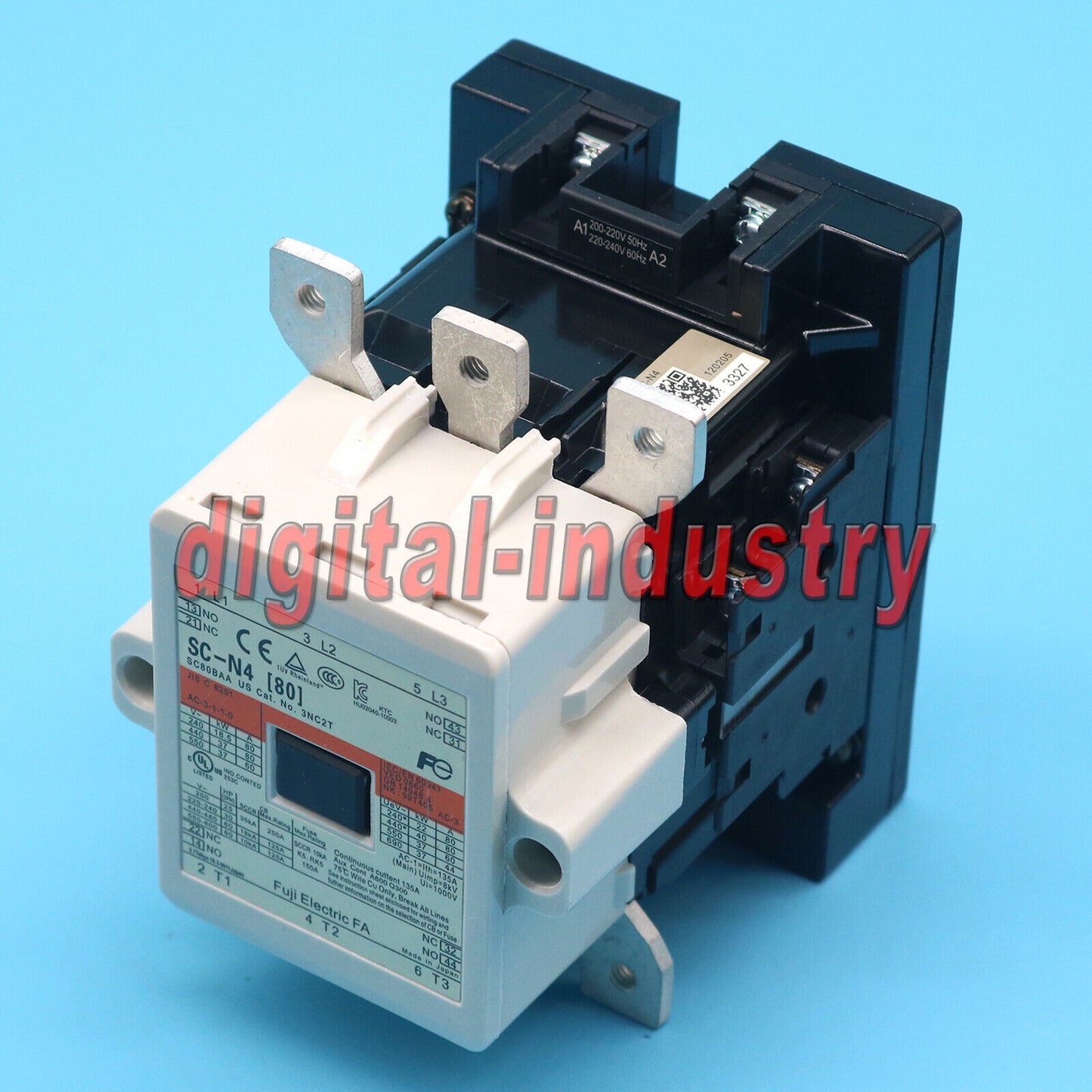 1PS New Fuji SC-N4 220V AC Contactor - Reliable Power Control - FUJI