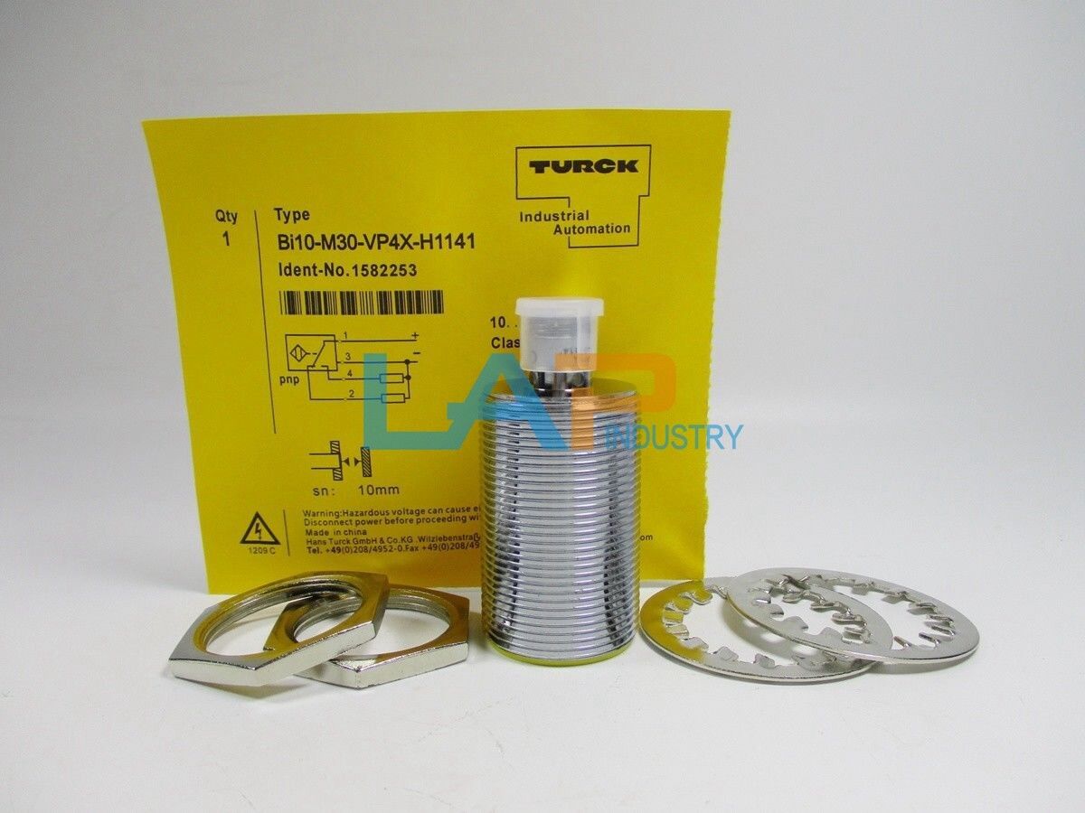 Turck Proximity Sensor BI10-M30-VP4X-H1141 - 1 PCS - KOEED