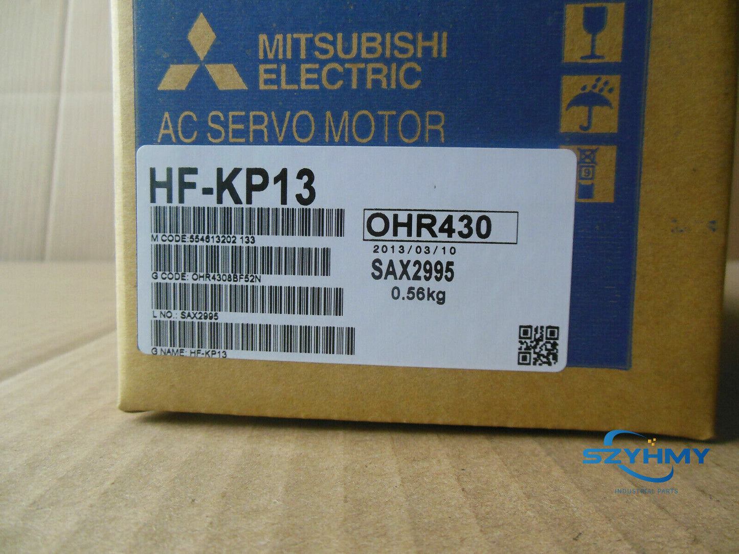 Mitsubishi HF-KP13 Servo Motor - New & In Box - MITSUBISHI