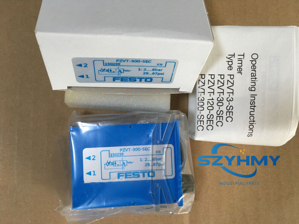 FESTO PZVT-300-SEC 150239 Timing Device - 1PCS - FESTO