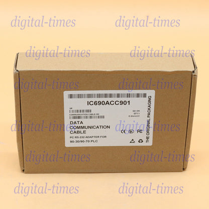 GE Fanuc IC690ACC901 Converter Kit Programming Cable RS-485/RS-232 - GE