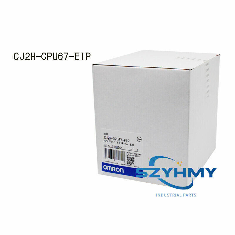 OMRON CJ2H-CPU67-EIP PLC Module - New In Box - OMRON