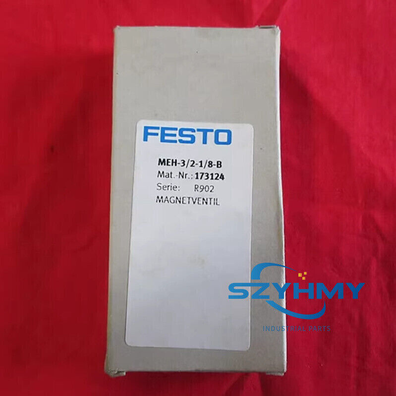 Festo MEH-3/2-1/8-B 173124 Solenoid Valve - 1pc New & Efficient - FESTO