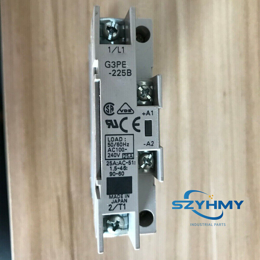 Omron G3PE-225B Solid State Relay - 1PC New in Box - OMRON