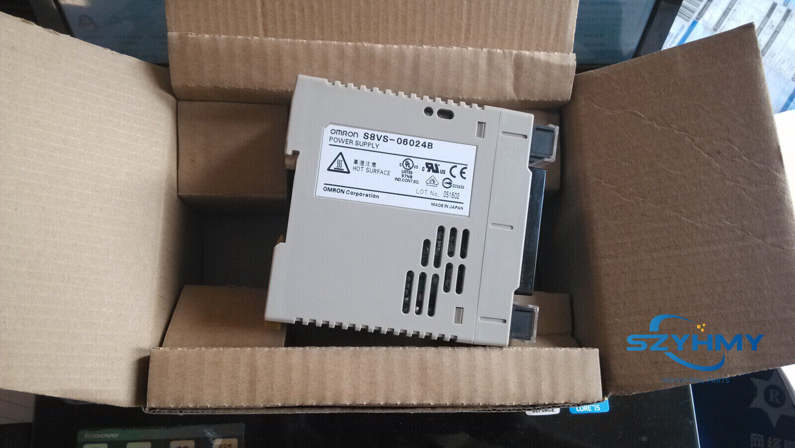 Omron S8VS-06024B Power Supply - 24V 2.5A Compact Design - OMRON