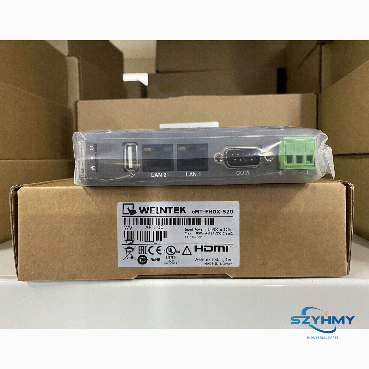 WEINTEK WEINVIEW cMT-FHDX-520 Touch Panel HMI - New Model - WEINTEK