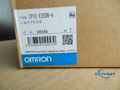 OMRON CP1E-E20DR-A PLC Module - New In Box - OMRON