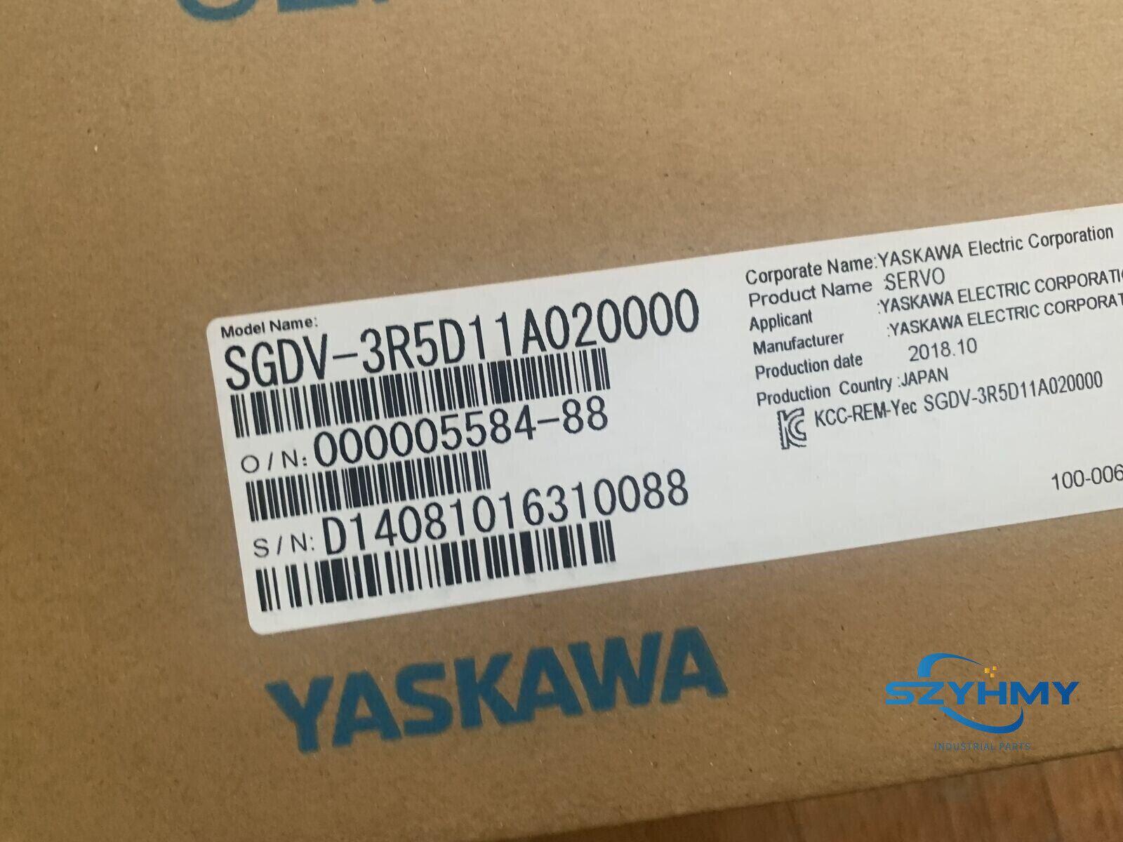 1PC Yaskawa SGDV-3R5D11A020000 Servo Drive - Precision Motion Control - YASKAWA