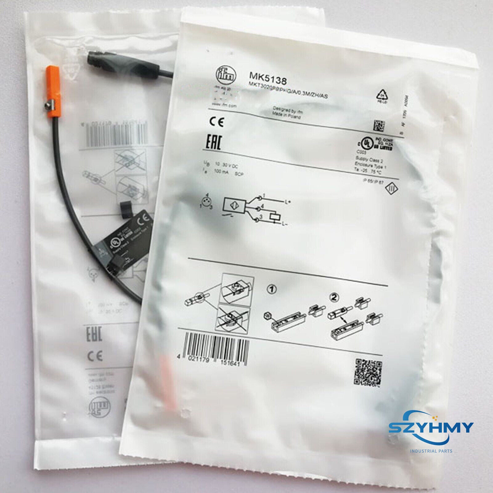 IFM MK5138 Proximity Switch Sensor - 1pc New - KOEED