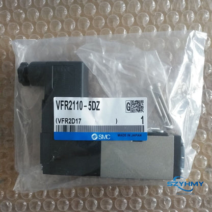 SMC VFR2110-5DZ Solenoid Valve - 1PC New and Reliable Performance - SMC
