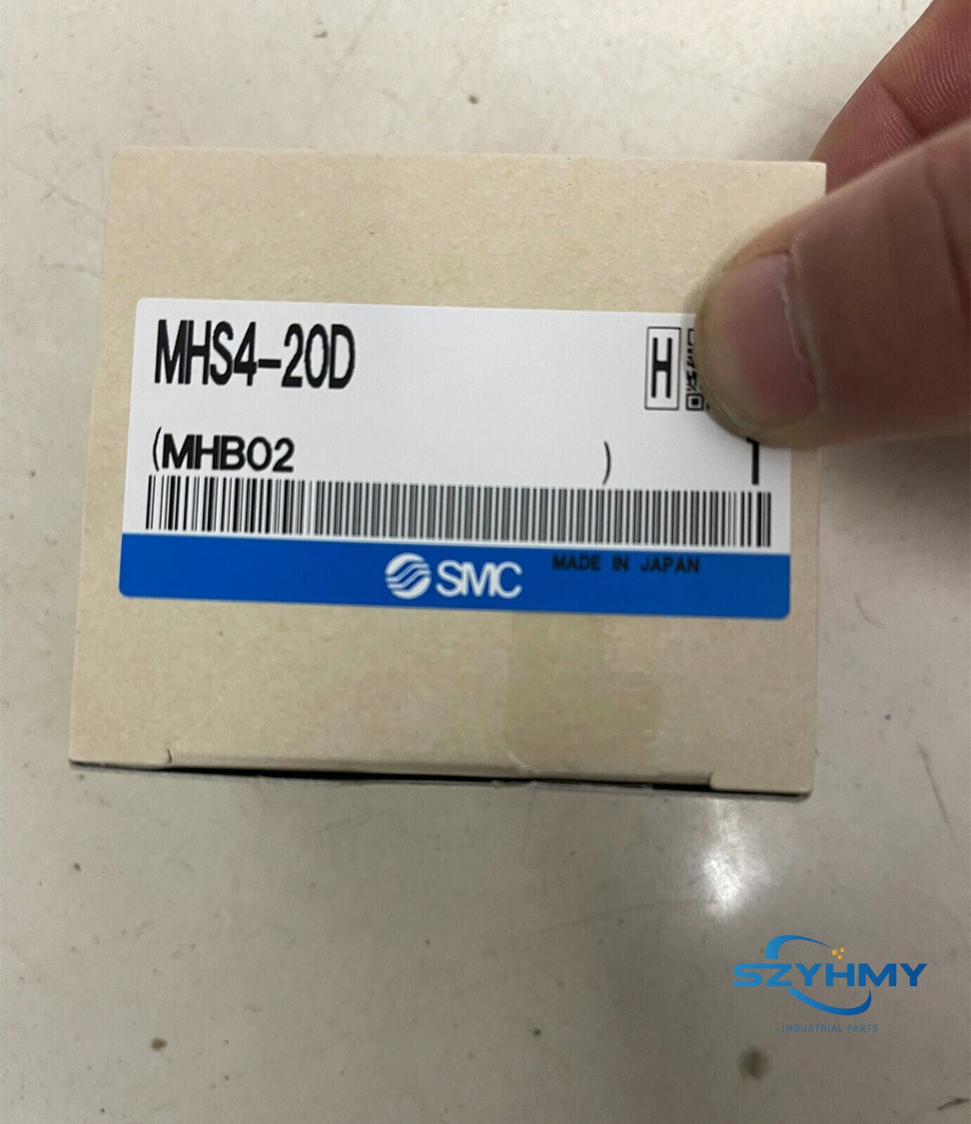 1pc New SMC MHS4-20D Cylinder MHS420D - Quality Pneumatic Actuator - SMC