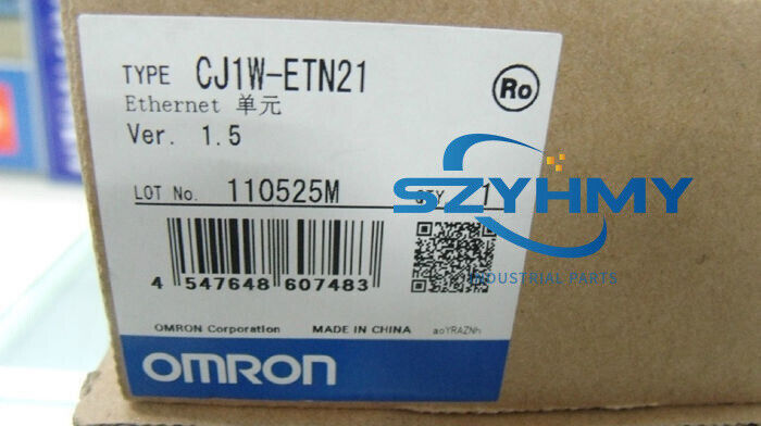 OMRON CJ1W-ETN21 Ethernet Unit - New in Box - OMRON