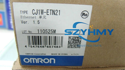 OMRON CJ1W-ETN21 Ethernet Unit - New in Box - OMRON