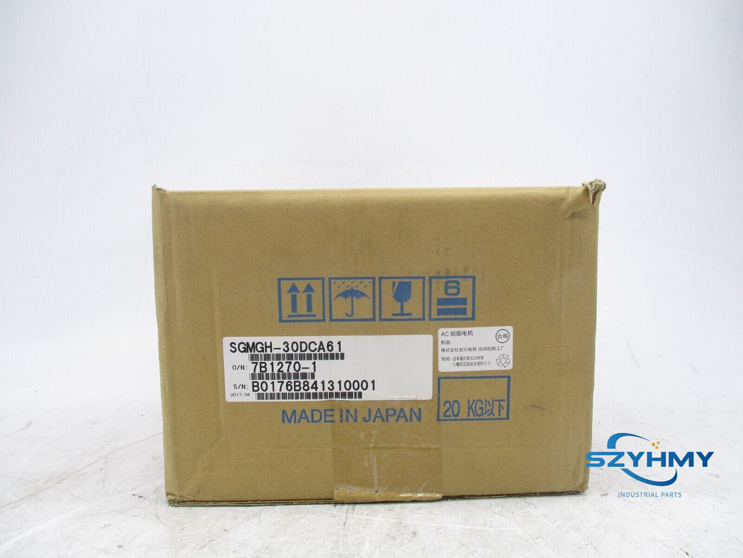 Yaskawa SGMGH-30DCA61 Servo Motor - 1PC New High Performance - YASKAWA