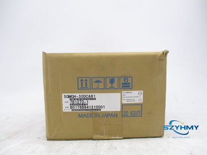 Yaskawa SGMGH-30DCA61 Servo Motor - 1PC New High Performance - YASKAWA