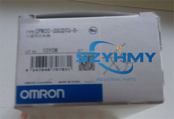 Omron CPM2C-20CDTC-D PLC Module - New In Box - OMRON