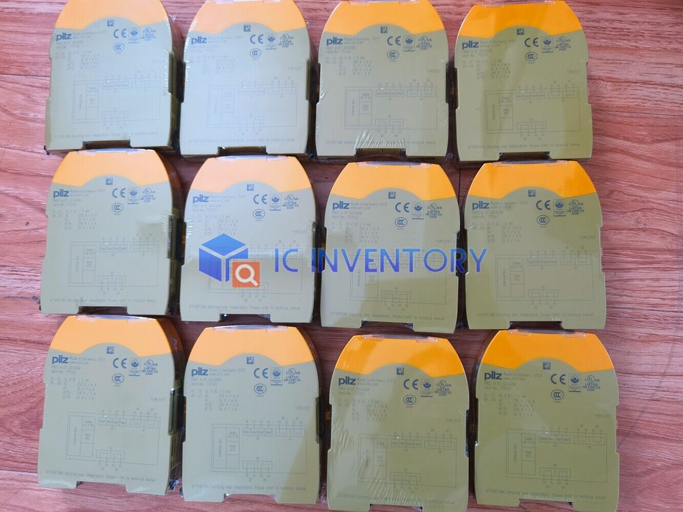 1PCS PILZ 772143 Relay - High Reliability and Performance - PILZ