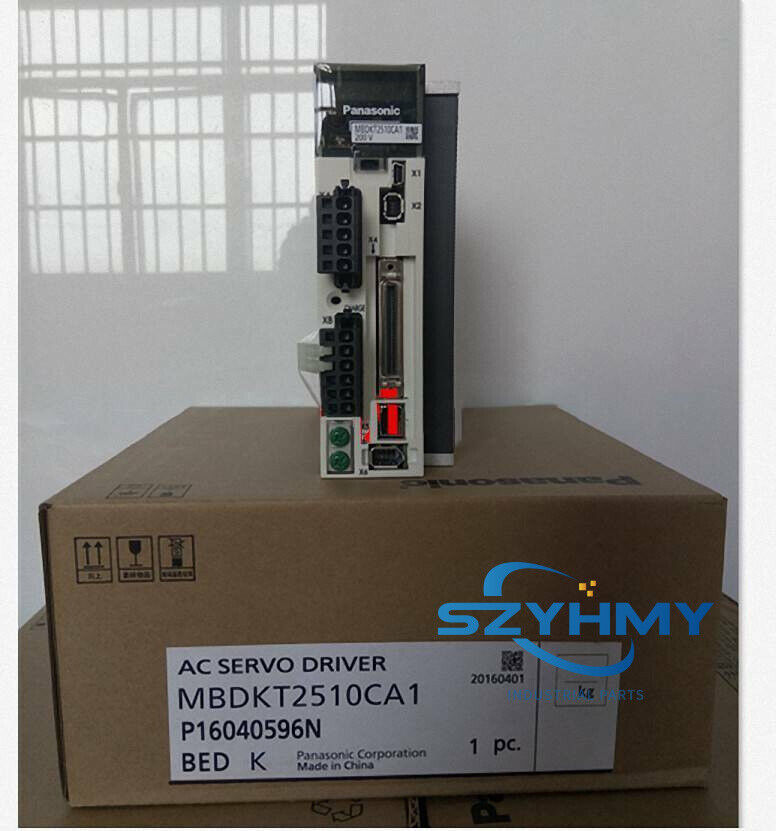 Panasonic MBDKT2510CA1 Servo Driver - Brand New in Box - PANASONIC