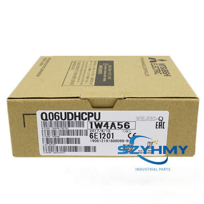Mitsubishi Q06UDHCPU CPU Unit - 1PC New in Box - MITSUBISHI